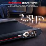 Sperax 4-in-1 Walking Vibration Pad Treadmill