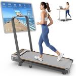 Portable Foldable Treadmill with 10% Incline