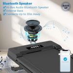 PACEROCKER Under Desk Treadmill with Auto Incline