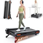 Portable Walking Pad Treadmill with Auto Incline