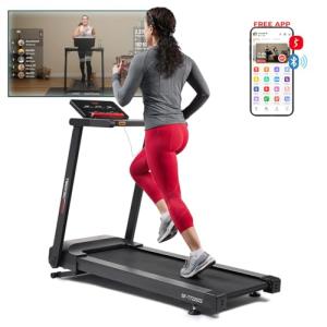 Sunny Health & Fitness Slim Folding Treadmill