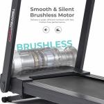 Sunny Health & Fitness Interactive Slim Folding Treadmill