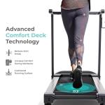 Sunny Health & Fitness Interactive Slim Folding Treadmill