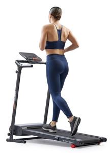Sunny Health & Fitness Smart Foldable Treadmill