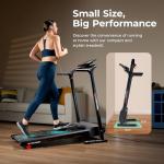 Sunny Health & Fitness Smart Folding Treadmill