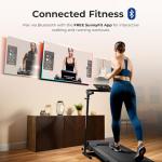 Sunny Health & Fitness Smart Folding Treadmill