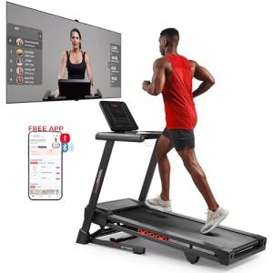 Sunny Health & Fitness Elite Smart Incline Treadmill