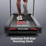 Sunny Health & Fitness Smart Incline Treadmill