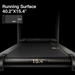 Cursor Fitness Folding Treadmill with Pulse Sensor