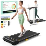 UREVO 2-in-1 Portable Under Desk Treadmill