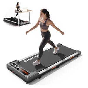 Portable Under Desk Walking Pad Treadmill with Remote