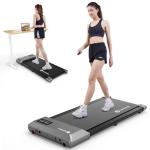 DeerRun 2-in-1 Under Desk Treadmill, Portable