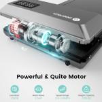 DeerRun 2-in-1 Under Desk Treadmill, Portable