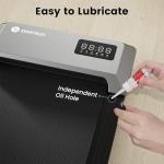 DeerRun 2-in-1 Under Desk Treadmill, Portable