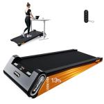 FINEHORSE Portable Under Desk Treadmill with Incline
