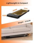 Compact Under Desk Treadmill for Home and Office