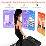 DeerRun Smart Walking Pad Treadmill for Home Office