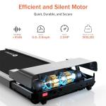 DeerRun Smart Walking Pad Treadmill for Home Office