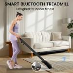 DeerRun Smart Walking Pad Treadmill for Home Office