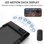 DeerRun Smart Walking Pad Treadmill for Home Office