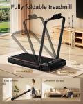 3-in-1 Incline Walking Pad Treadmill for Home