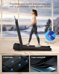 3-in-1 Incline Walking Pad Treadmill for Home