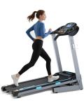 BORGUSI Folding Treadmill with Auto Incline and Bluetooth