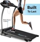 SereneLife Folding Treadmill with Bluetooth and App Support