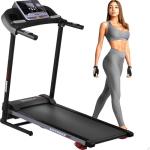 SereneLife Folding Treadmill for Home Fitness