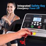 SereneLife Folding Treadmill for Home Fitness