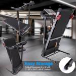 SereneLife Folding Treadmill for Home Fitness