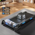 MERACH Foldable Treadmill with Auto Incline and APP