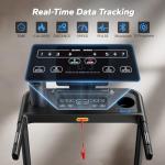 MERACH Foldable Treadmill with Auto Incline and APP