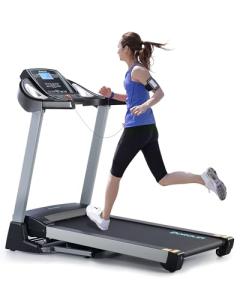 BORGUSI Folding Treadmill with Auto Incline 350 lbs
