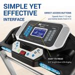 XTERRA TRX3500 Folding Treadmill with Bluetooth