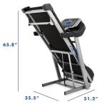 XTERRA TRX3500 Folding Treadmill with Bluetooth