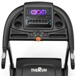 THERUN Folding Incline Treadmill for Running and Walking