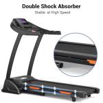 THERUN Folding Incline Treadmill for Running and Walking