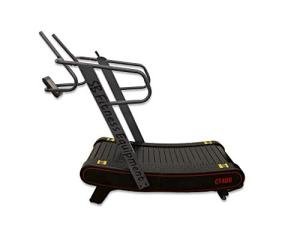 SB Fitness CT400 Curved Commercial Treadmill with Display