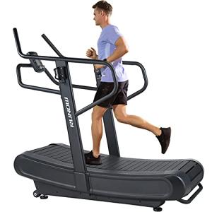 RUNOW Non-Electric Curved Treadmill for Home Use