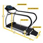 Body-Solid Endurance T50 Rehab Walking Treadmill