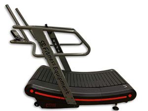 SB Fitness CT700 Self-Generated Curved Treadmill