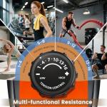 Adjustable Recumbent Exercise Bike for Home Use
