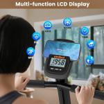 Adjustable Recumbent Exercise Bike for Home Use