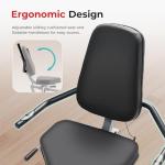 Sunny Health Smart Magnetic Recumbent Bike with Hand Cycle