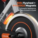 YOSUDA Indoor Cycling Bike with iPad Mount