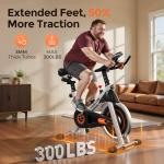 YOSUDA Indoor Cycling Bike with iPad Mount