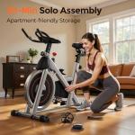 YOSUDA Indoor Cycling Bike with iPad Mount