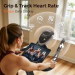 YOSUDA Magnetic Exercise Bike with Fitness App