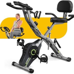 5-in-1 Foldable Exercise Bike for Seniors